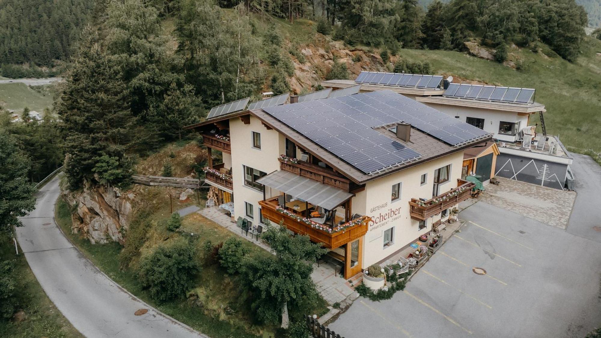 Gaestehaus Scheiber เซิลเดน ภายนอก รูปภาพ